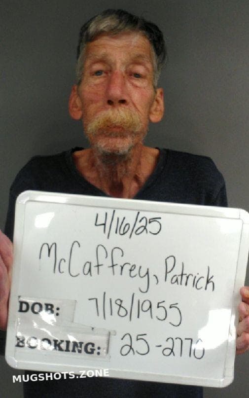 Patrick John Mccaffrey